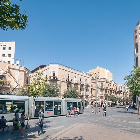 Sweet Inn- Haneviim Court Jerusalem Ngoại thất bức ảnh