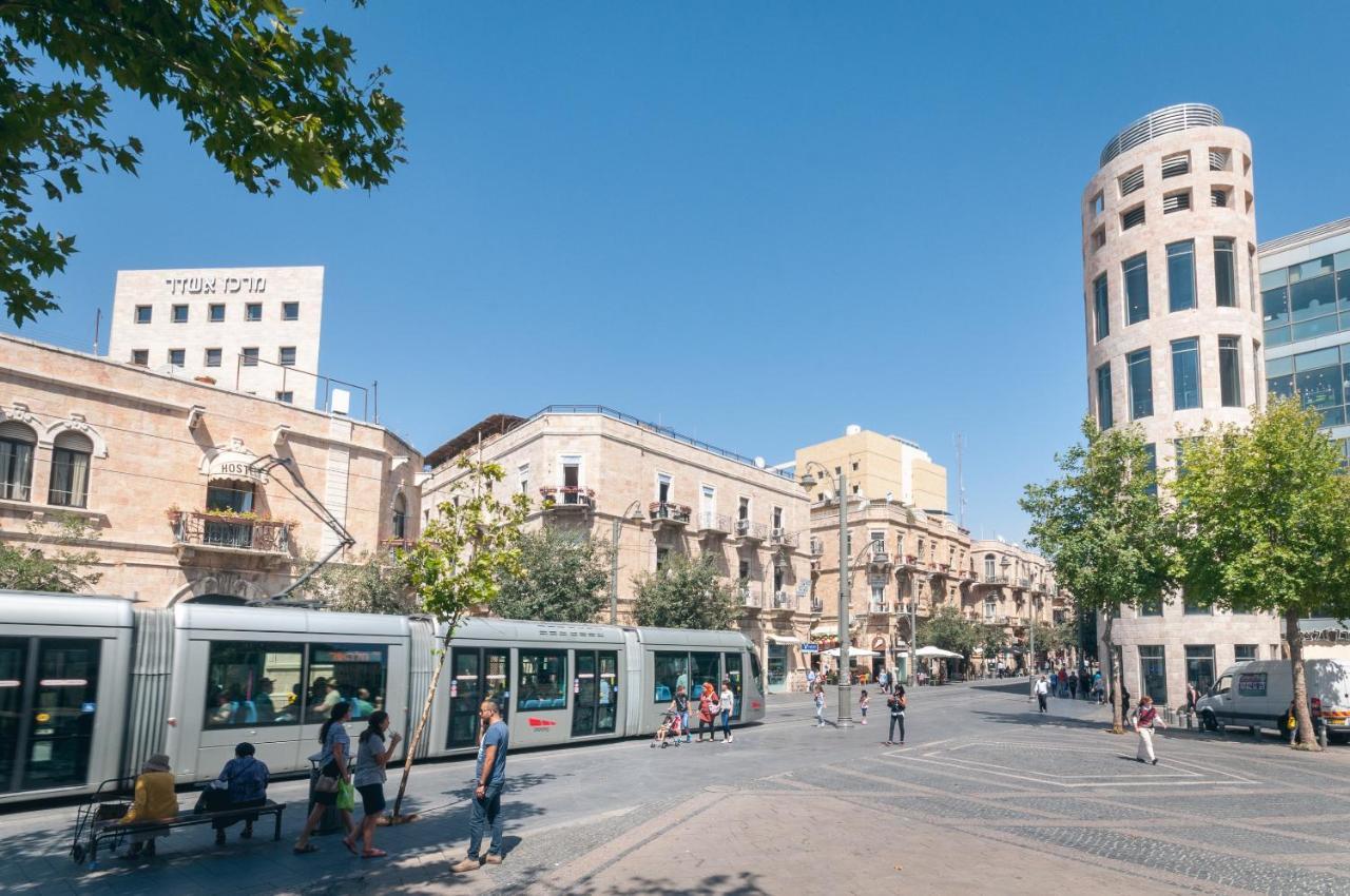 Sweet Inn- Haneviim Court Jerusalem Ngoại thất bức ảnh