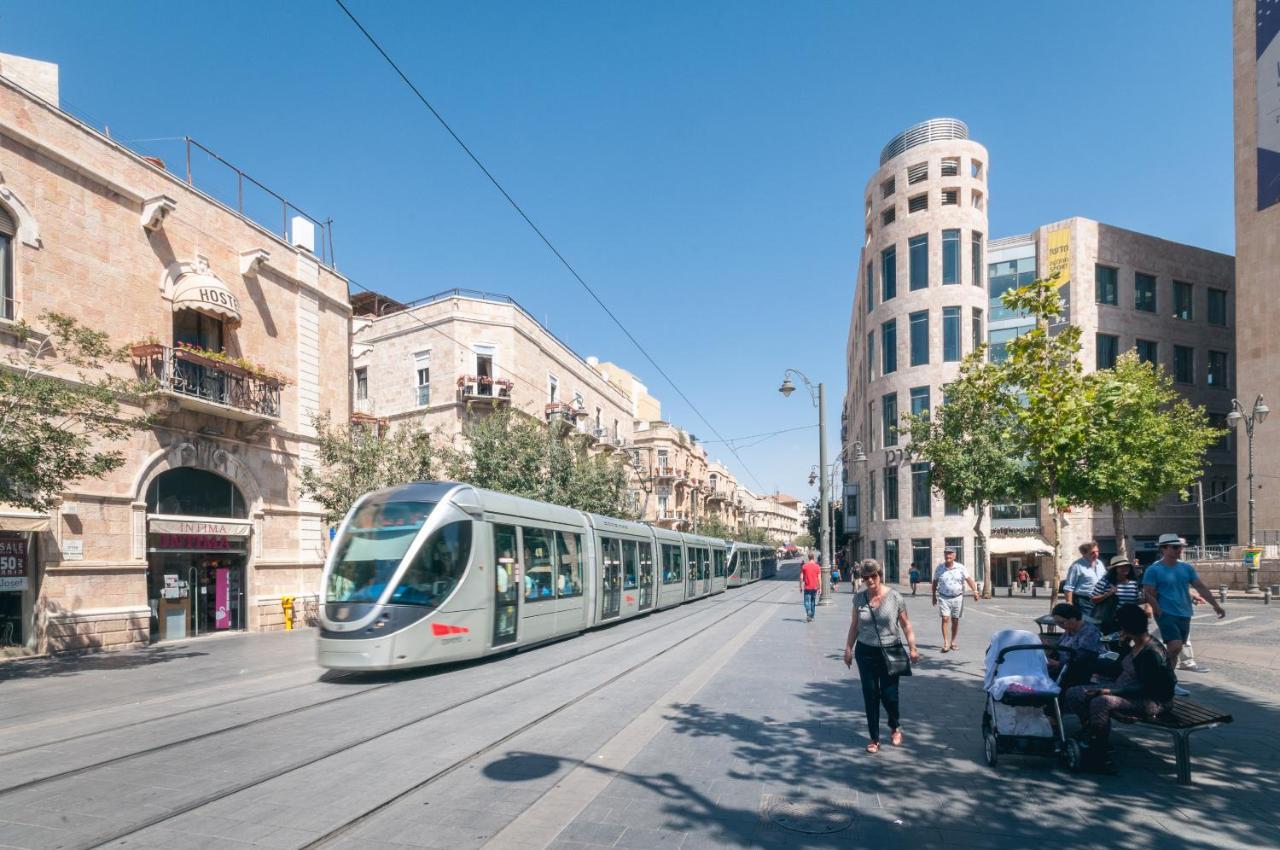 Sweet Inn- Haneviim Court Jerusalem Ngoại thất bức ảnh