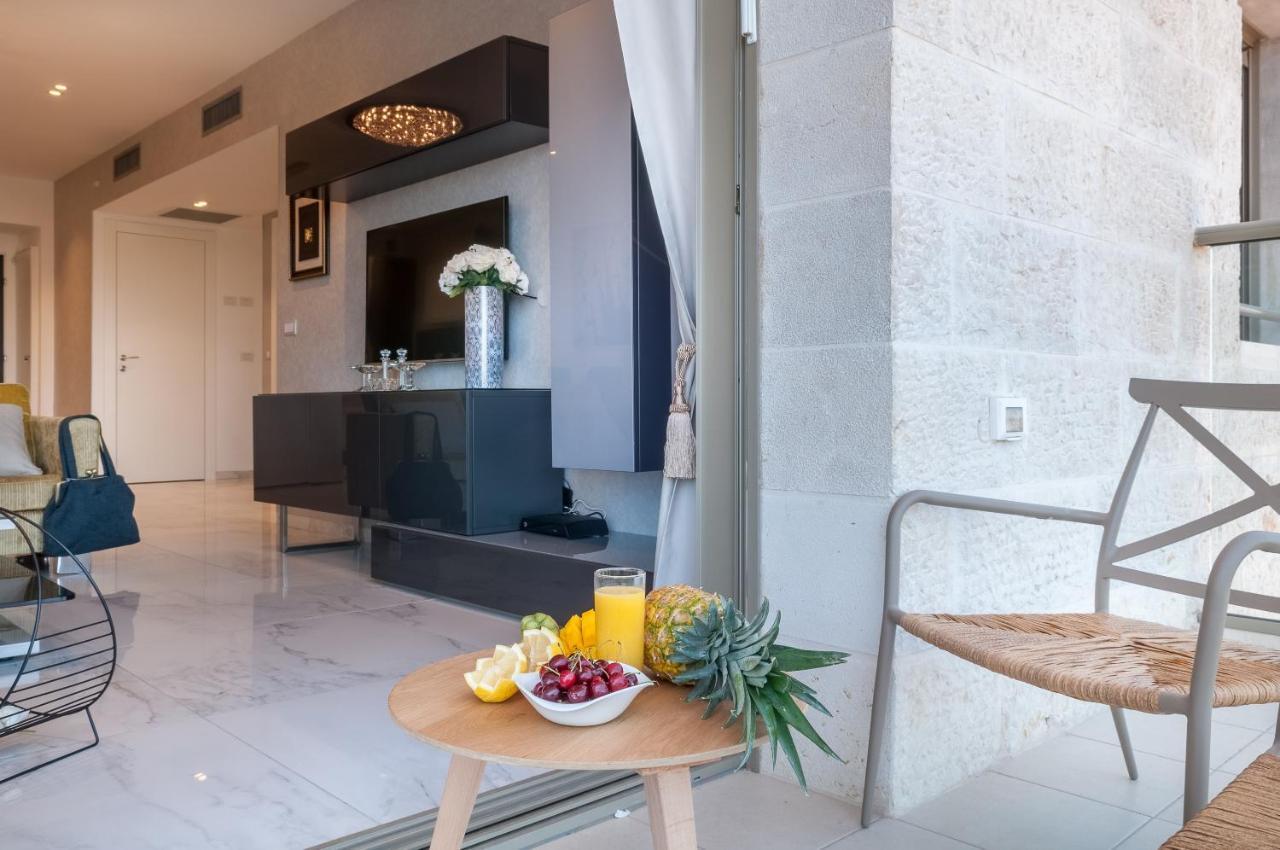 Sweet Inn- Haneviim Court Jerusalem Ngoại thất bức ảnh