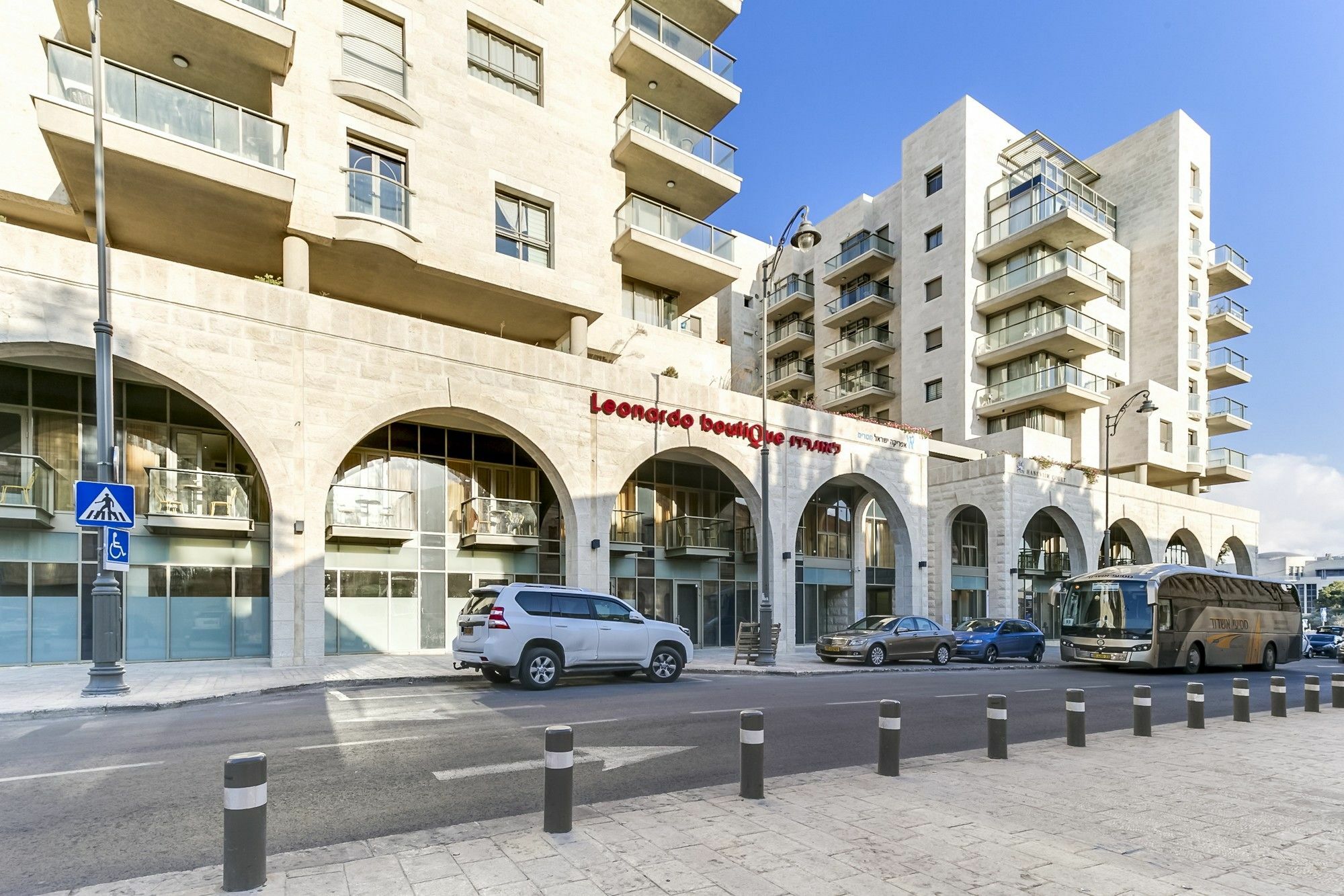 Sweet Inn- Haneviim Court Jerusalem Ngoại thất bức ảnh