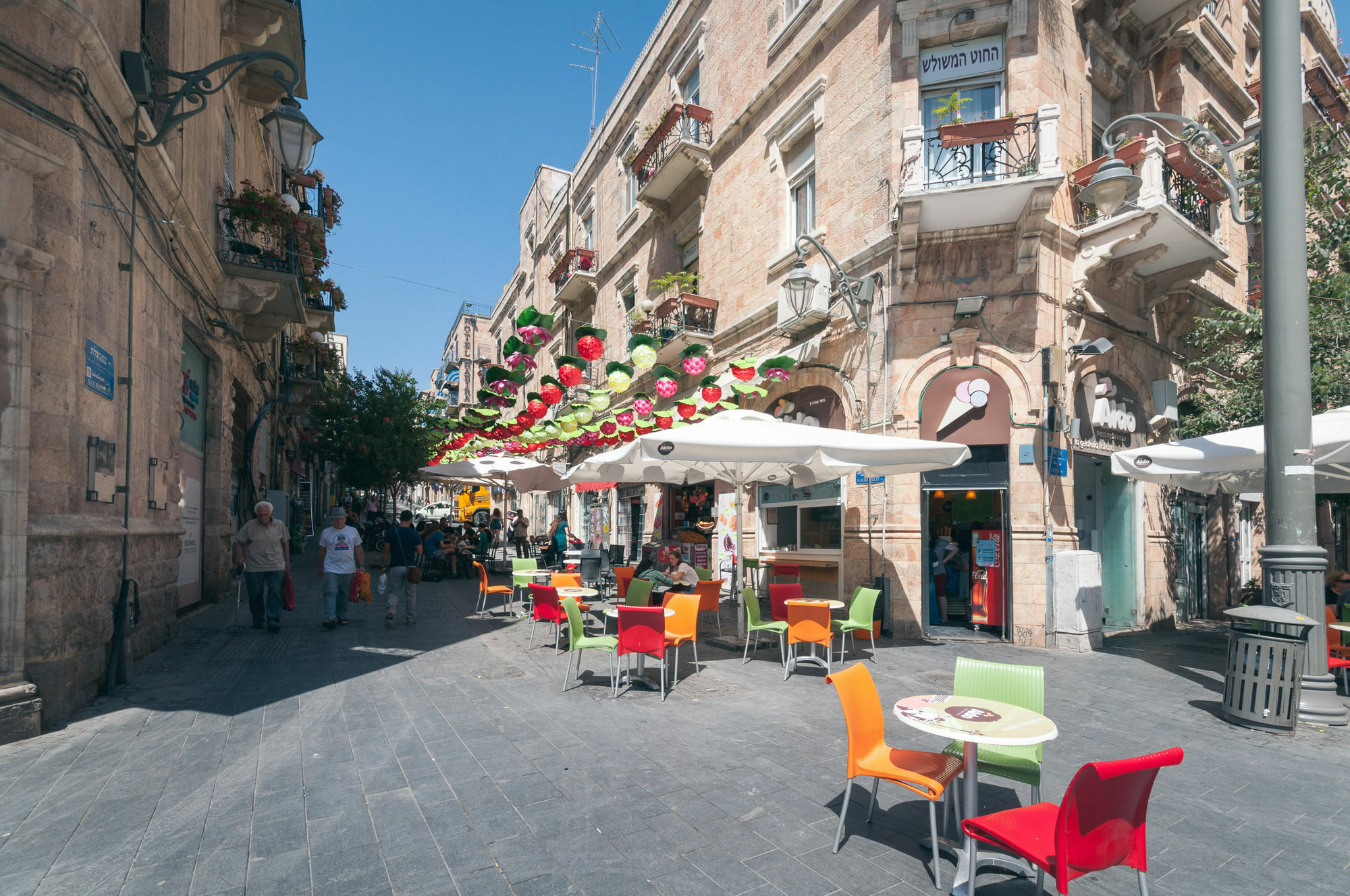 Sweet Inn- Haneviim Court Jerusalem Ngoại thất bức ảnh