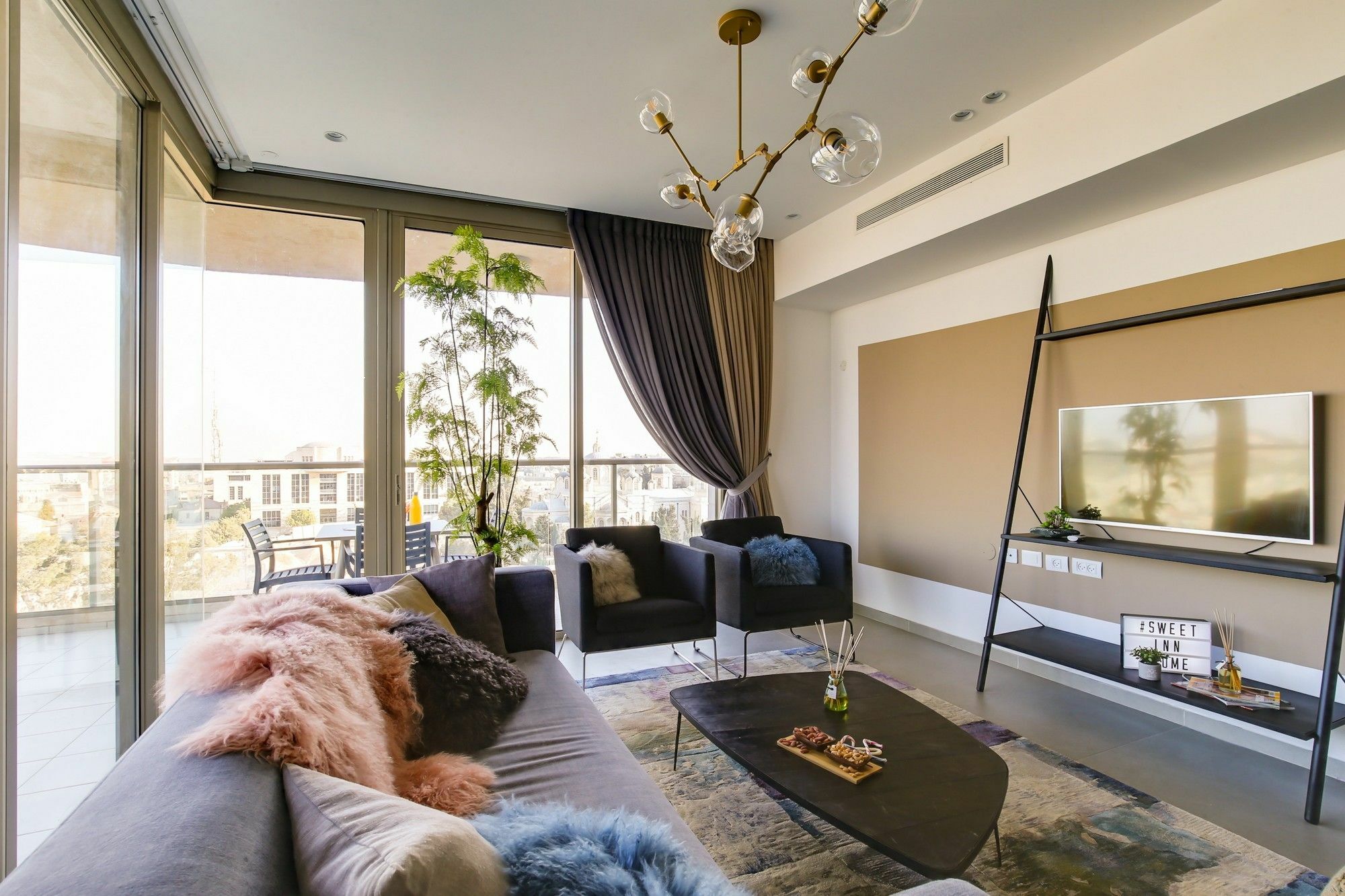Sweet Inn- Haneviim Court Jerusalem Ngoại thất bức ảnh