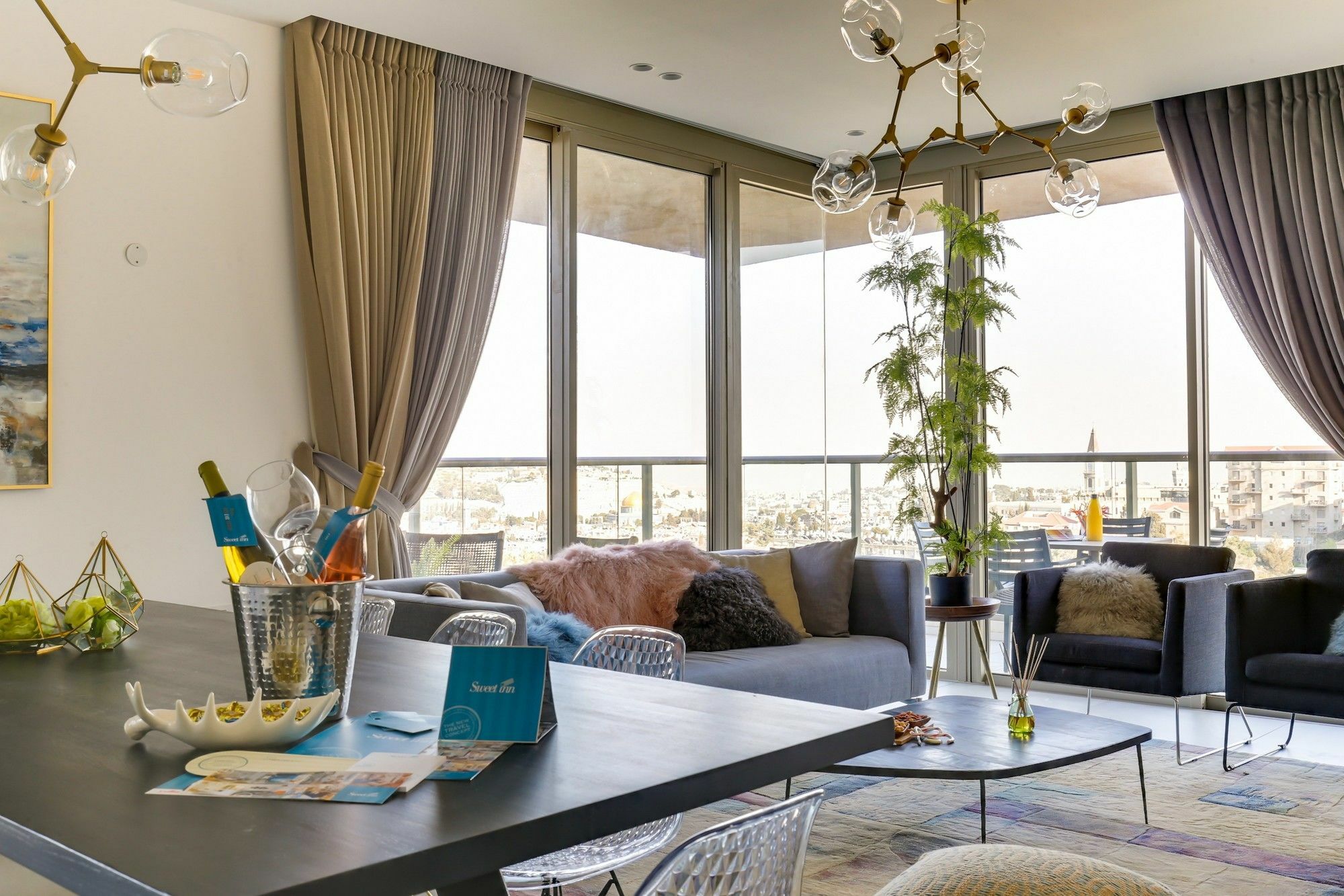 Sweet Inn- Haneviim Court Jerusalem Ngoại thất bức ảnh