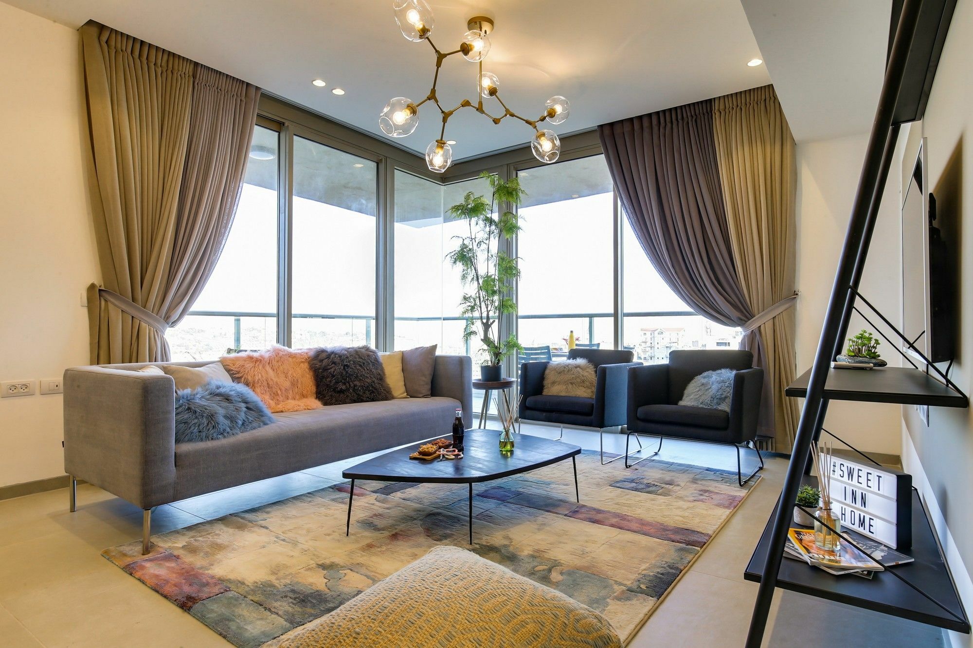 Sweet Inn- Haneviim Court Jerusalem Ngoại thất bức ảnh