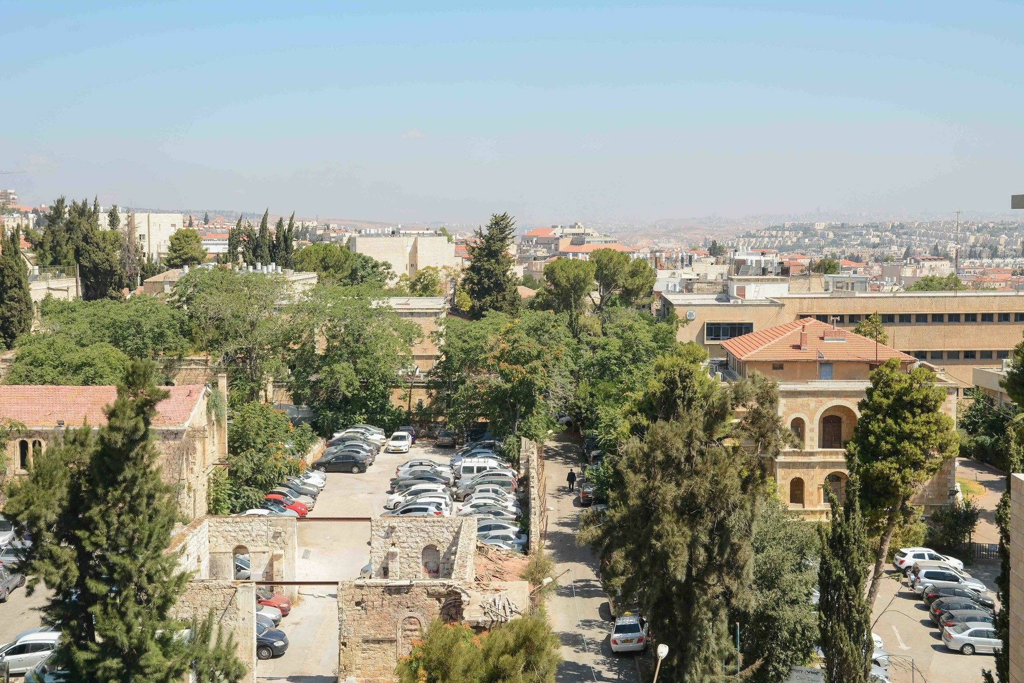 Sweet Inn- Haneviim Court Jerusalem Ngoại thất bức ảnh