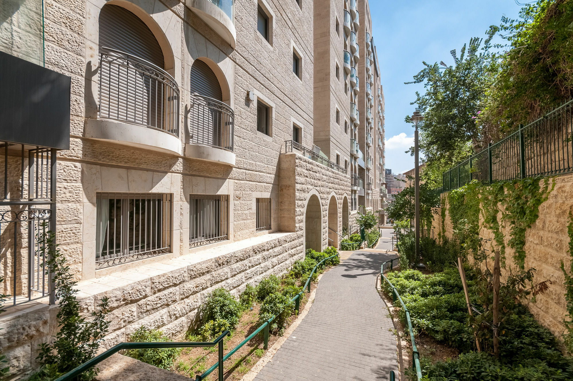 Sweet Inn- Haneviim Court Jerusalem Ngoại thất bức ảnh