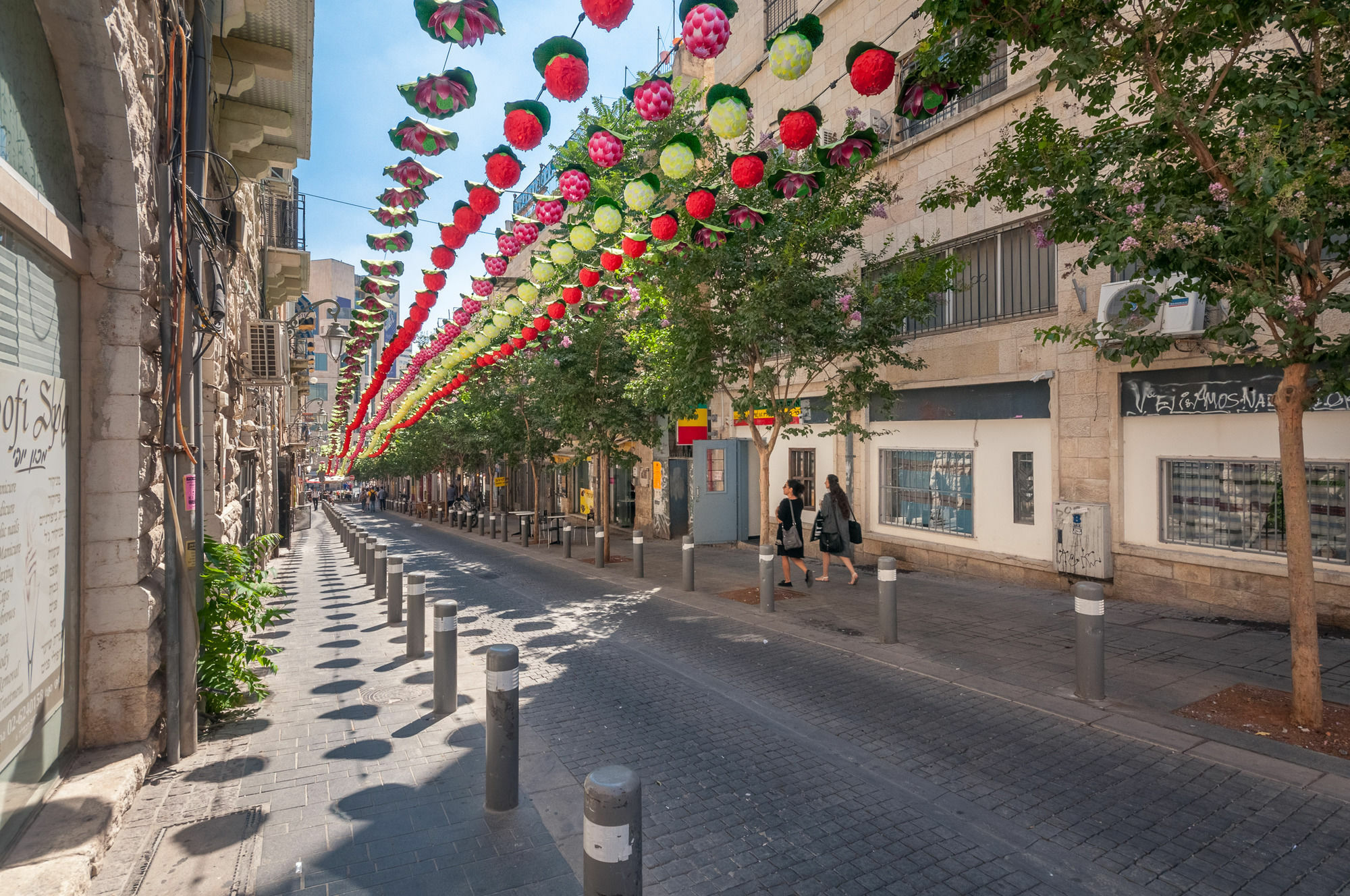 Sweet Inn- Haneviim Court Jerusalem Ngoại thất bức ảnh