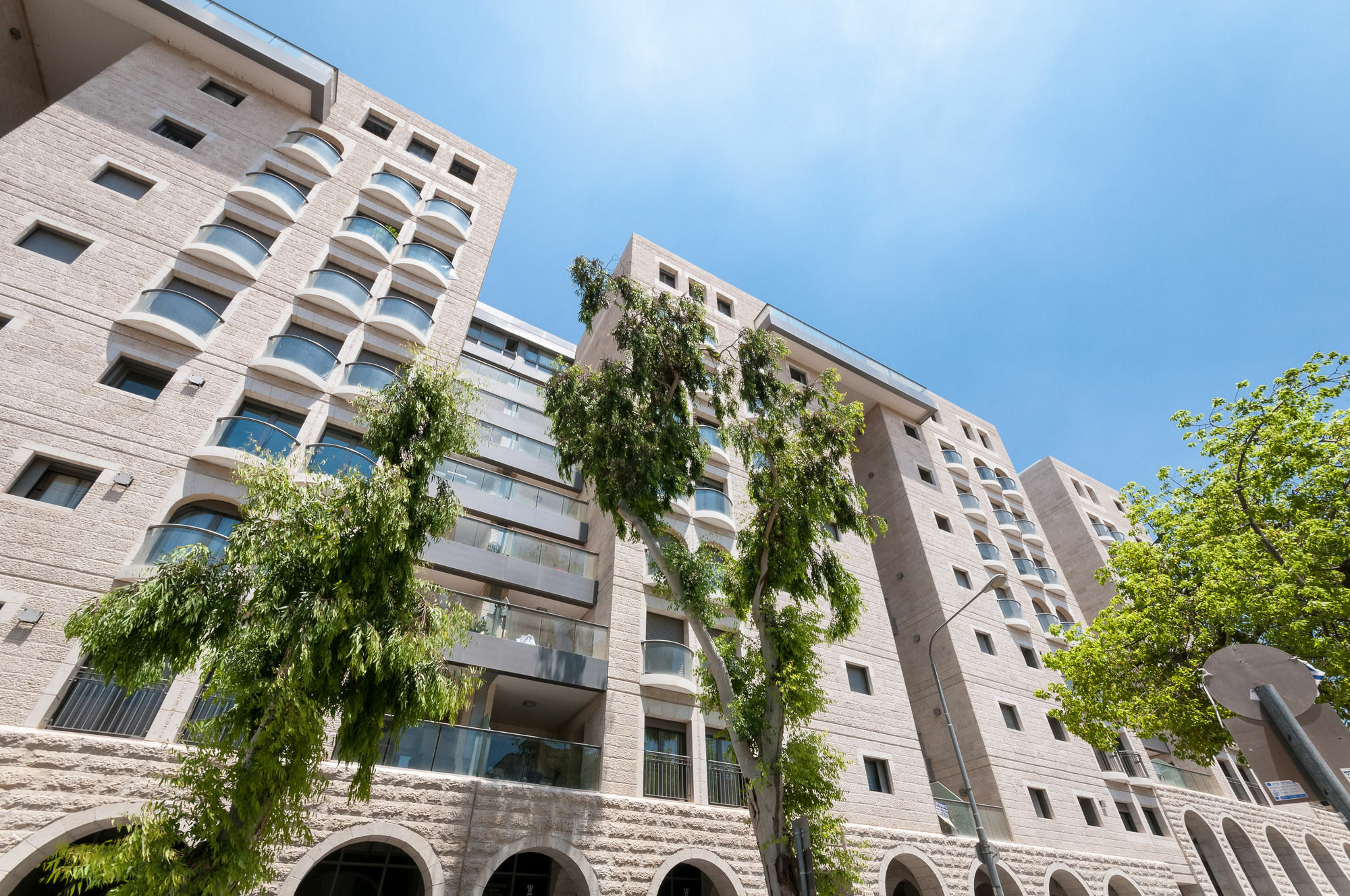 Sweet Inn- Haneviim Court Jerusalem Ngoại thất bức ảnh